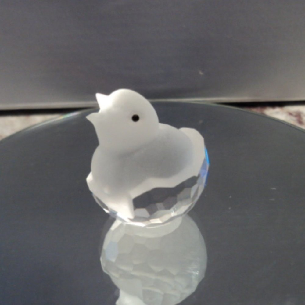 Swarovski crystal figurine
